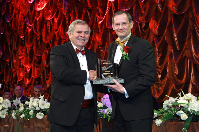 Bill Dennis Award, Pretium Resources
