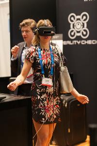 Metavrse Booth, virtual &amp; augmented reality, Trade Show North