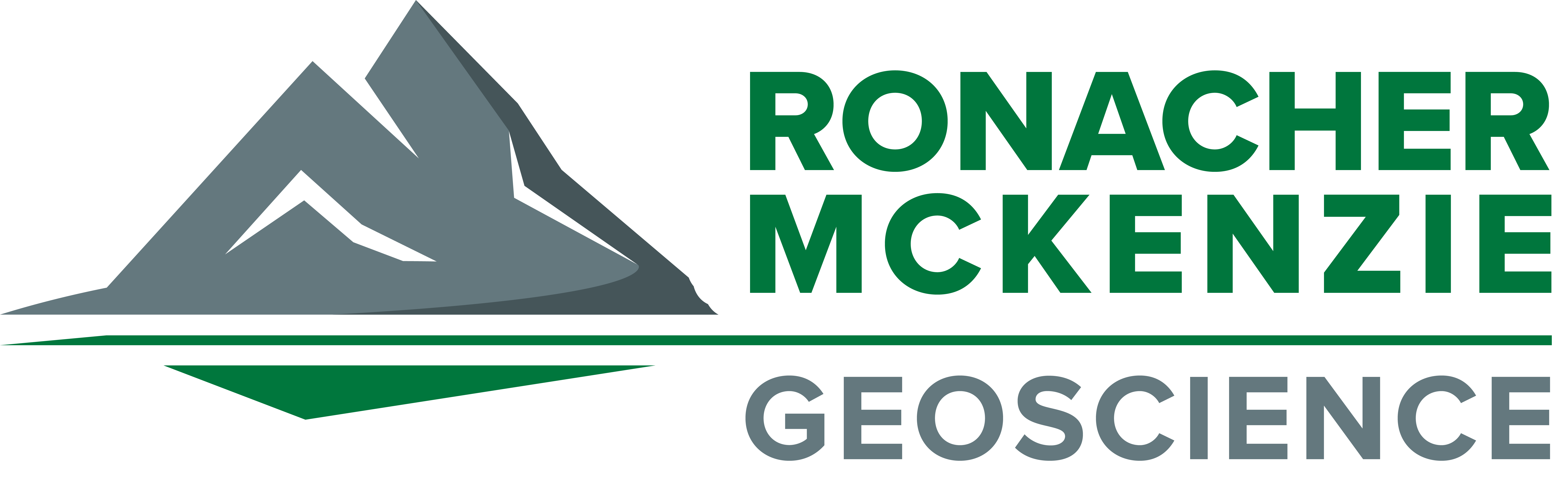 Ronacher McKenzie Geoscience Logo