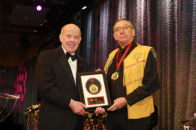Skookum Jim Award, James A. MacLeod