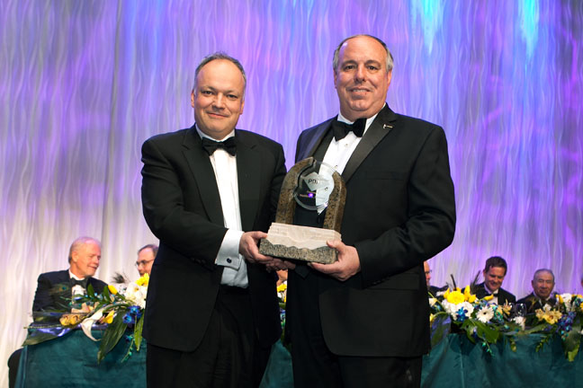 Viola R. MacMillan Award, Matt Manson, Stornoway Diamond Corporation