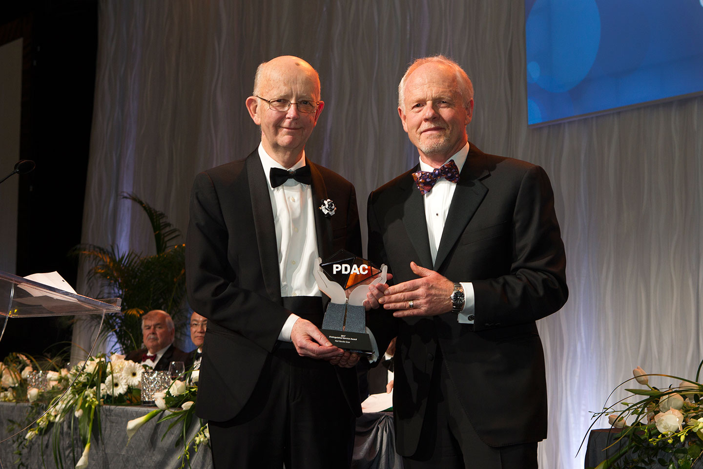 Distinguished Service Awards, Neil Gow