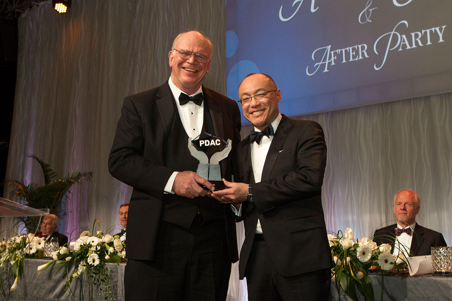 Thayer Lindsley Award, Peter Megaw, MAG Silver Corp.