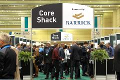 Core Shack sponsored by Barrick Gold Corporation