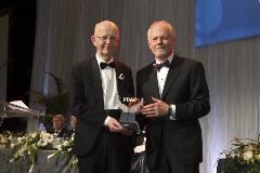 Distinguished Service Award recipient, Neil Gow &amp; Rod Thomas, Votorantium Metals