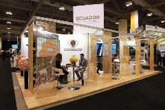 Ecuador Pavilion, Trade Show