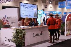 Government of Canada Pavilion, Trade Show