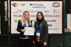 SEG Student Minerals Colloquium Poster Award