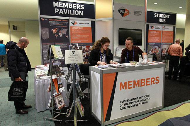 PDAC Membership Pavilion