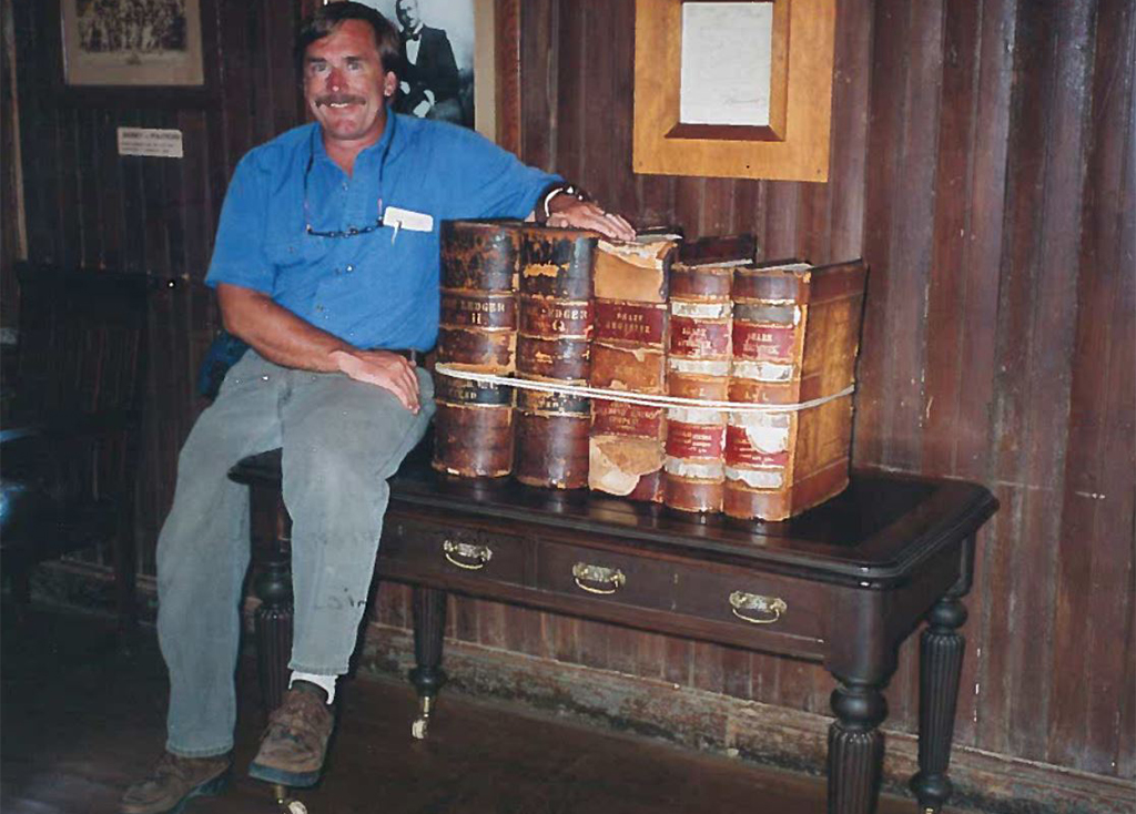 Bob Bishop, Kimberley South Africa, 1998