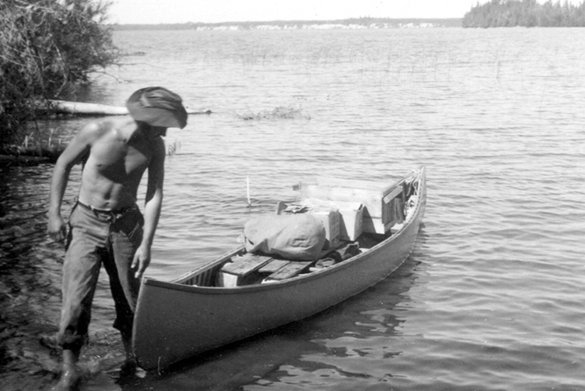 David Rogers, Grippen Lake, Ontario, 1955