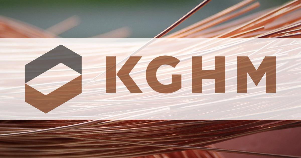 KGHM logo
